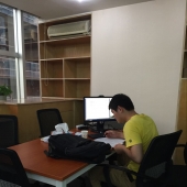 学生上课6.2 dd与郑其奐－苦读的英文的样子.jpg