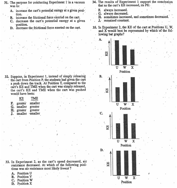 aACT考试 ACT科学 ACT真题 ACT备考 ACT辅导 国际考试圈 顶上留园