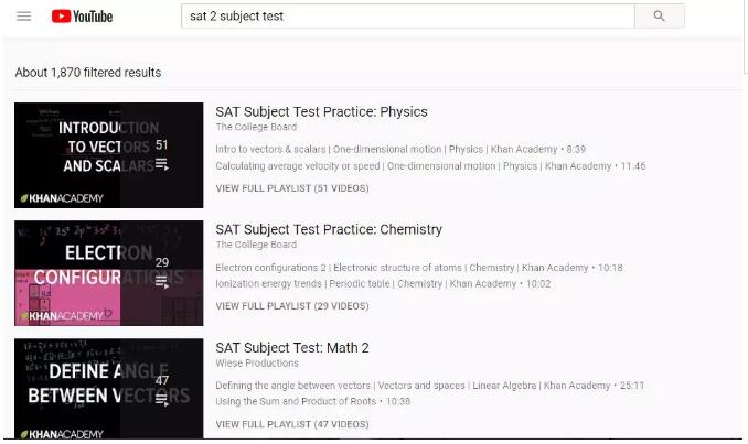 标准化考试 托福TOEFL SAT ACT 在线备考 备考资料 学习视频 国际考试