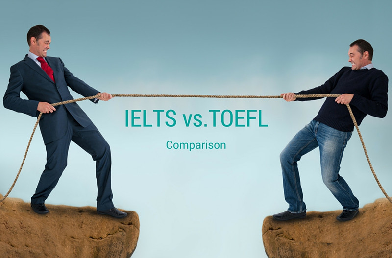 I新托福, 托福 TOEFL, 雅思 IELTS