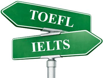 新托福, 托福 TOEFL, 雅思 IELTS