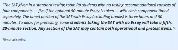 SAT考试成绩 新SAT写作 新SAT分数 哈佛大学 美国名校招生 新SAT加试