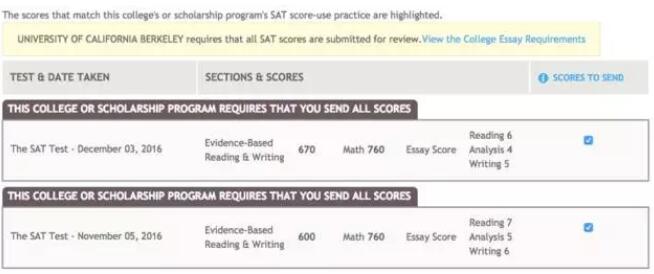 SAT/ACT/托福刷分次数太多，会不会影响我申请美国大学的成功率？