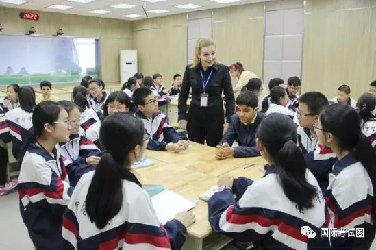 2018中国国际学校蓝皮书：90%家长认可外教能帮助学生开拓国际视野