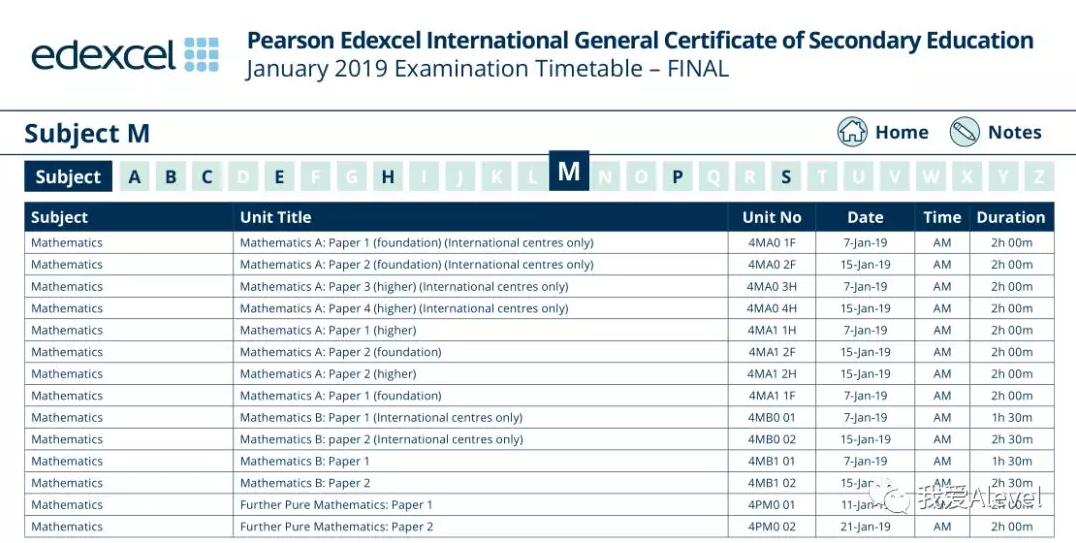 2019年Alevel考试报名开始，越晚报考考试费用越贵！附：报名流程